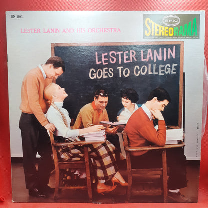 Lester Lanin And His Orchestra – Lester Lanin Goes To College