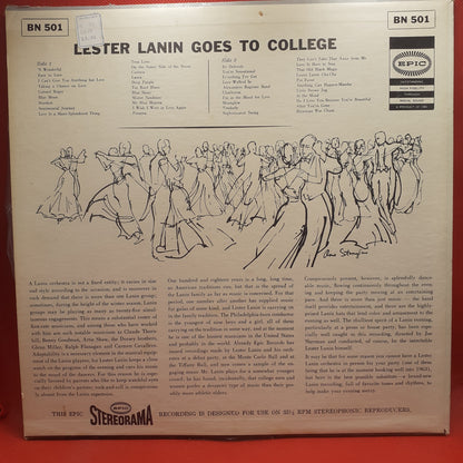 Lester Lanin And His Orchestra – Lester Lanin Goes To College