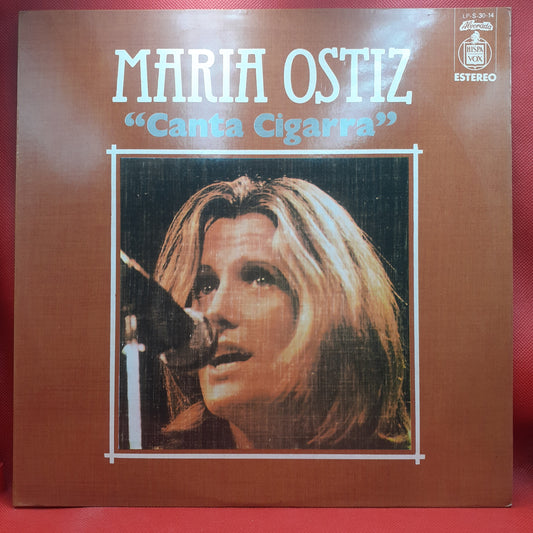 Maria Ostiz – Canta Cigarra