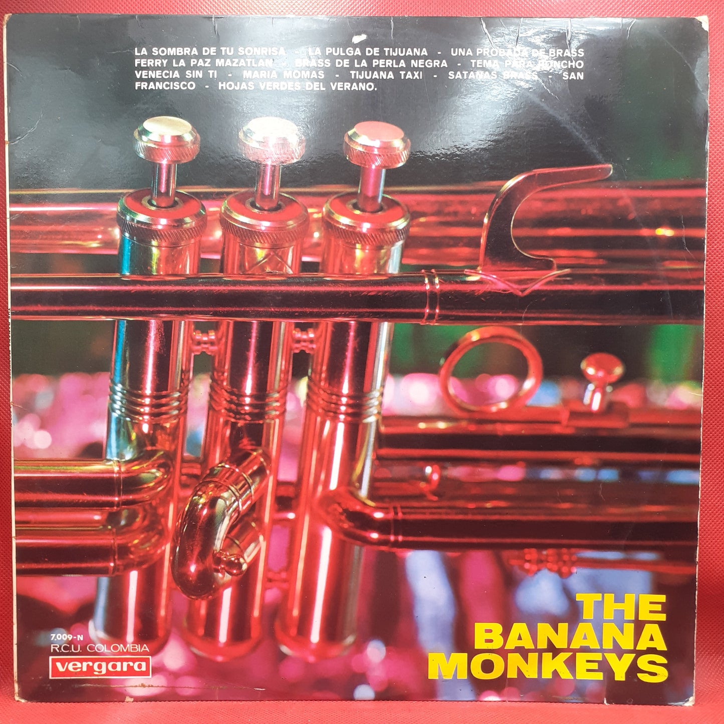 The Banana Monkeys* – The Banana Monkeys