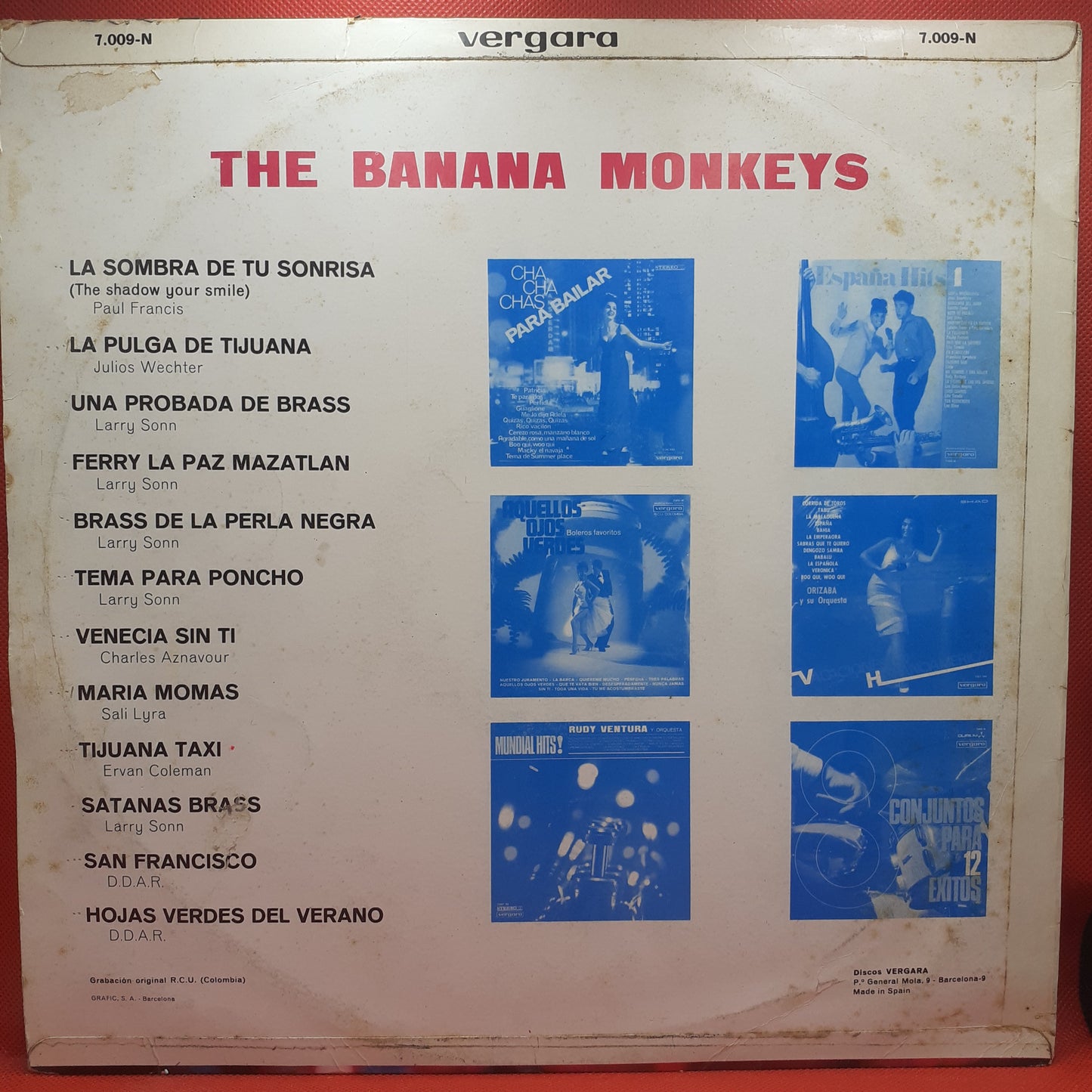 The Banana Monkeys* – The Banana Monkeys