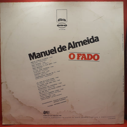 Manuel De Almeida – Fado