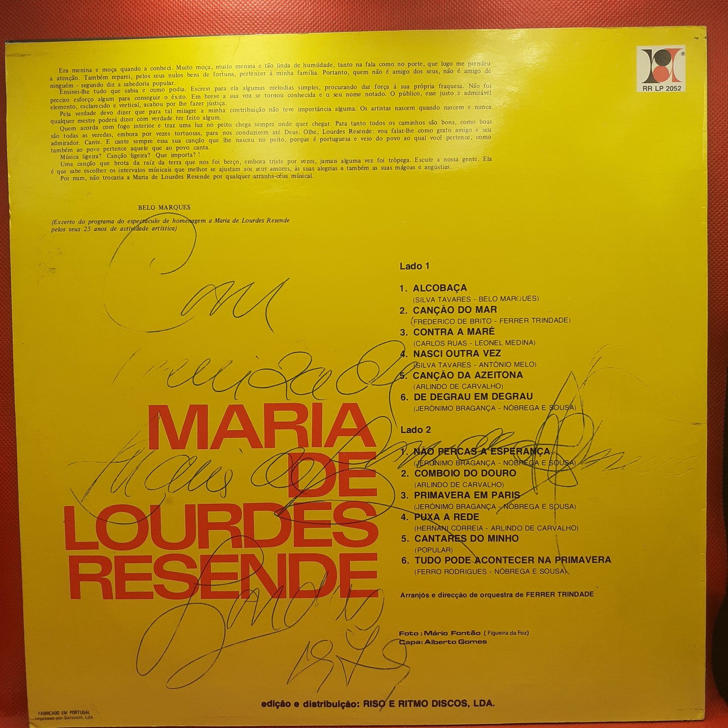 Maria De Lourdes Resende – Maria De Lourdes Resende