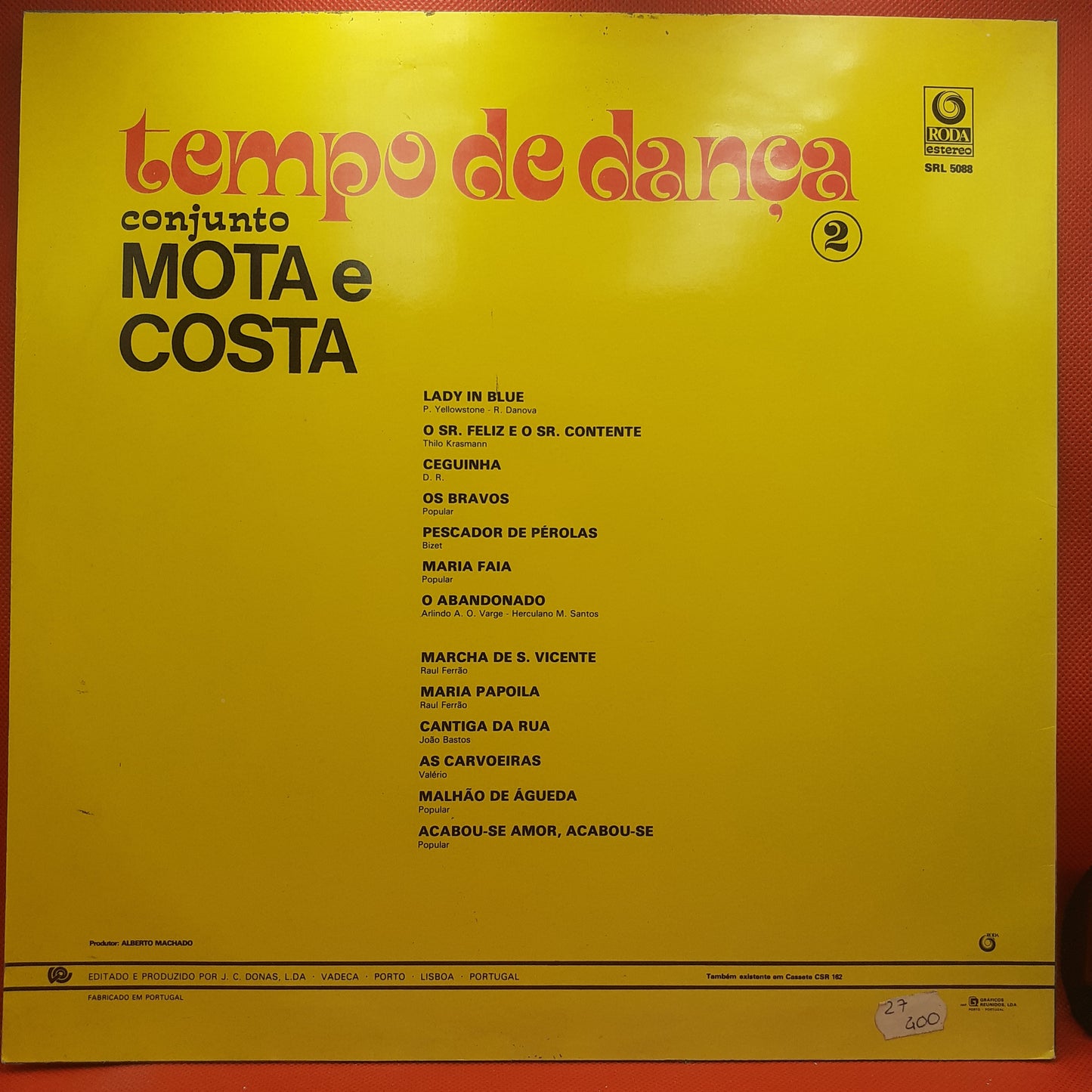 Mota E Costa – Tanzzeit 2