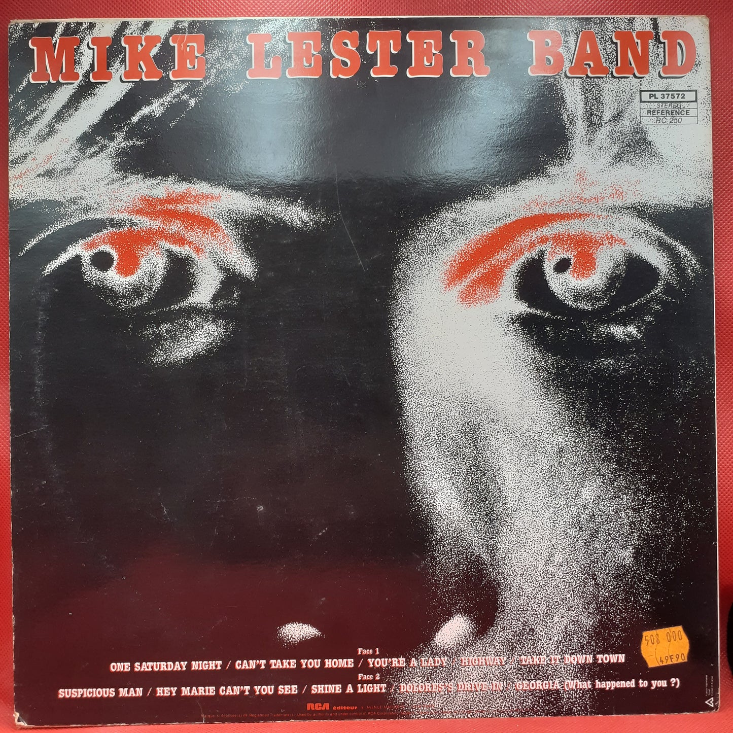 Mike Lester Band – Mike Lester Band