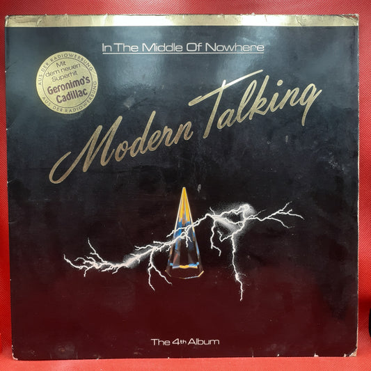 Modern Talking – In The Middle Of Nowhere - The 4th Album