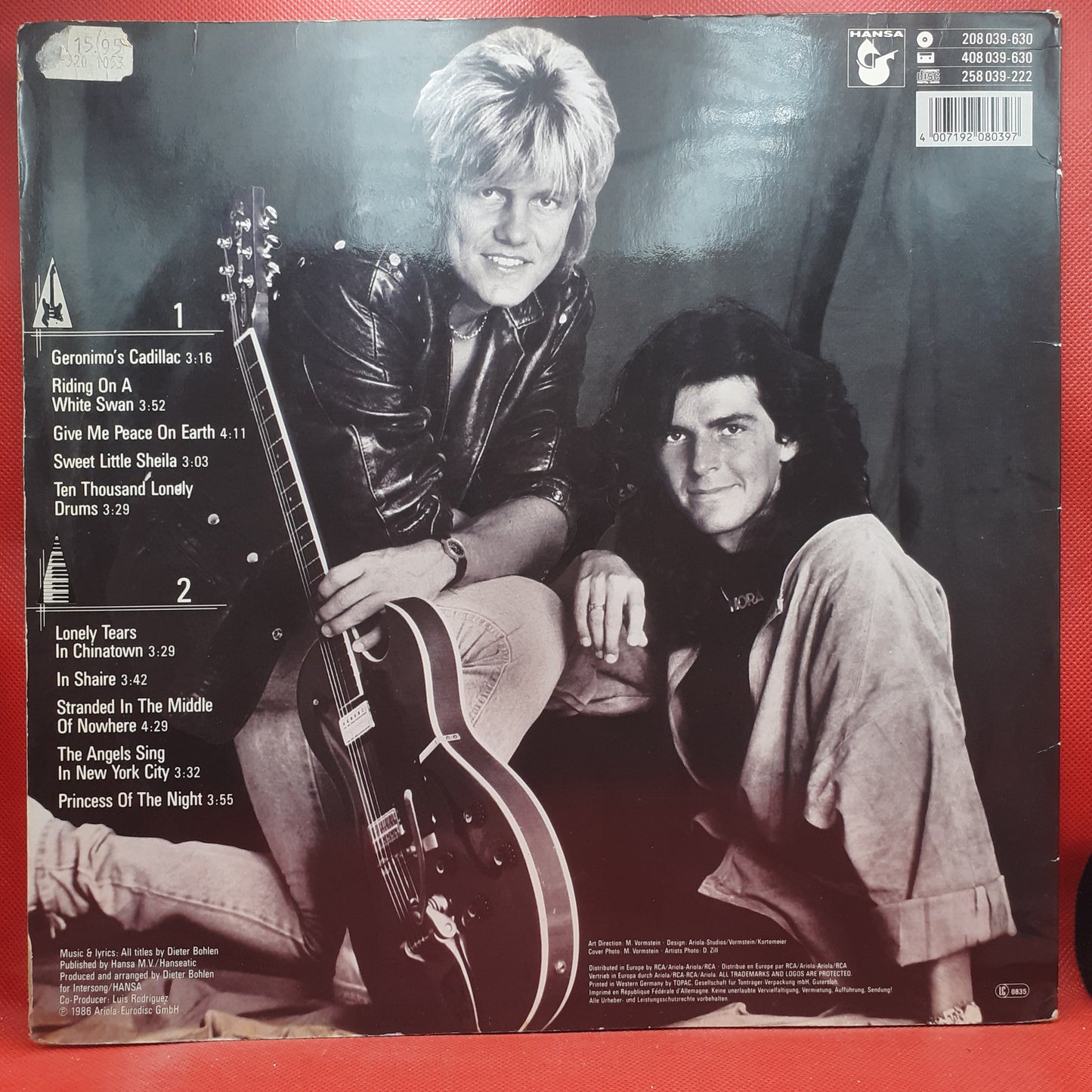 Modern Talking – In The Middle Of Nowhere - The 4th Album