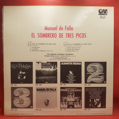 Manuel De Falla – El Sombrero De Tres Picos