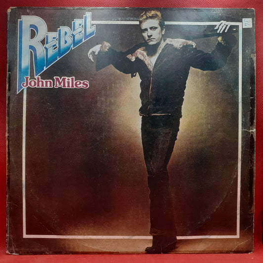 John Miles – Rebel