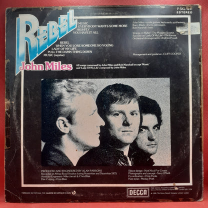 John Miles – Rebel