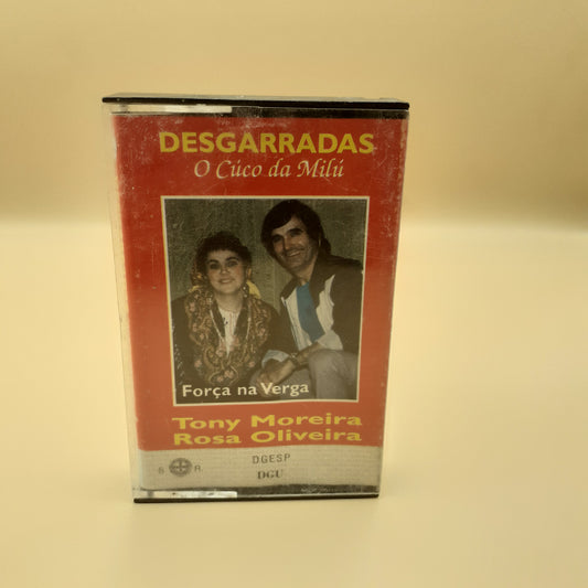 Tony Moreira e Rosa Oliveira - Desgarradas