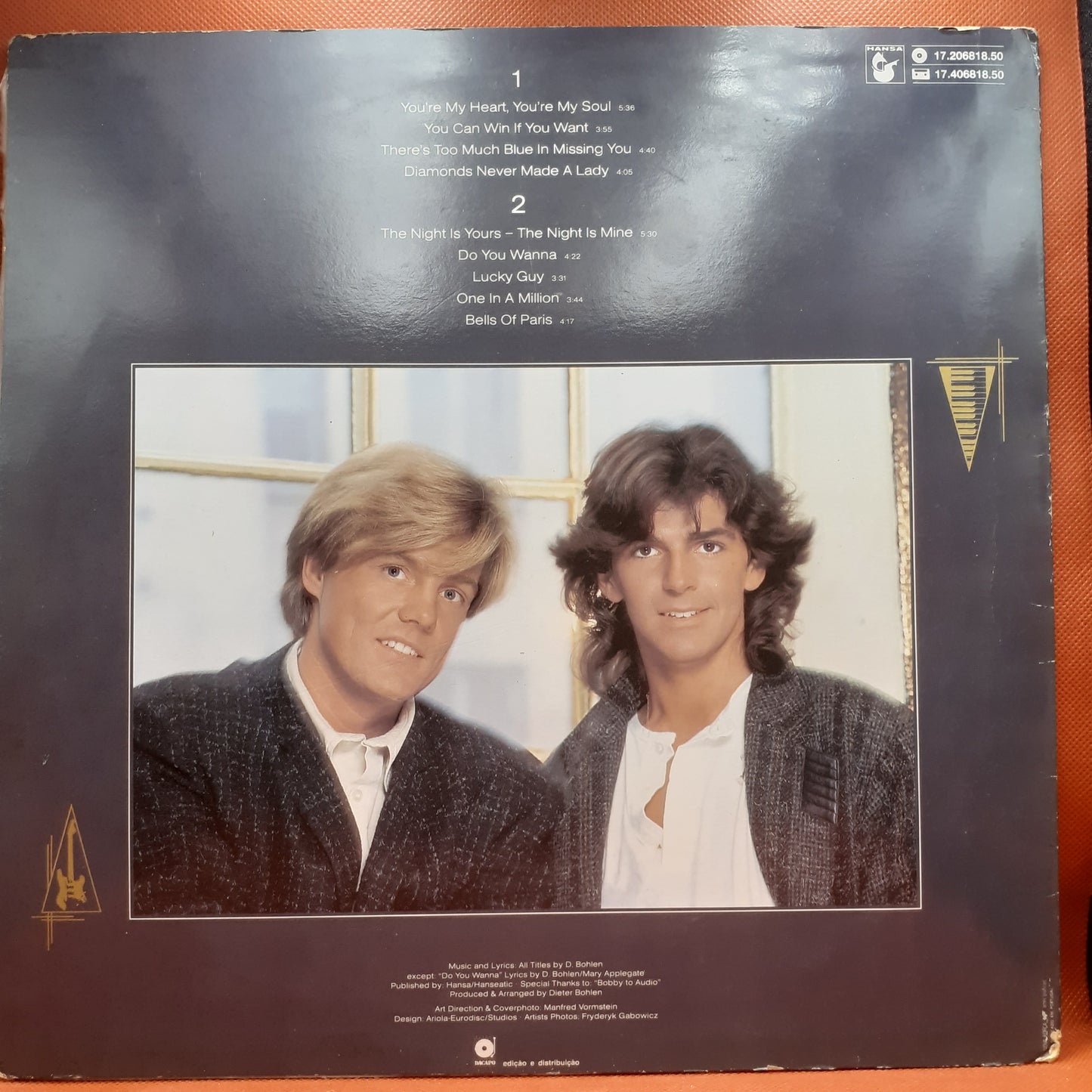 Modern Talking – The 1st Album