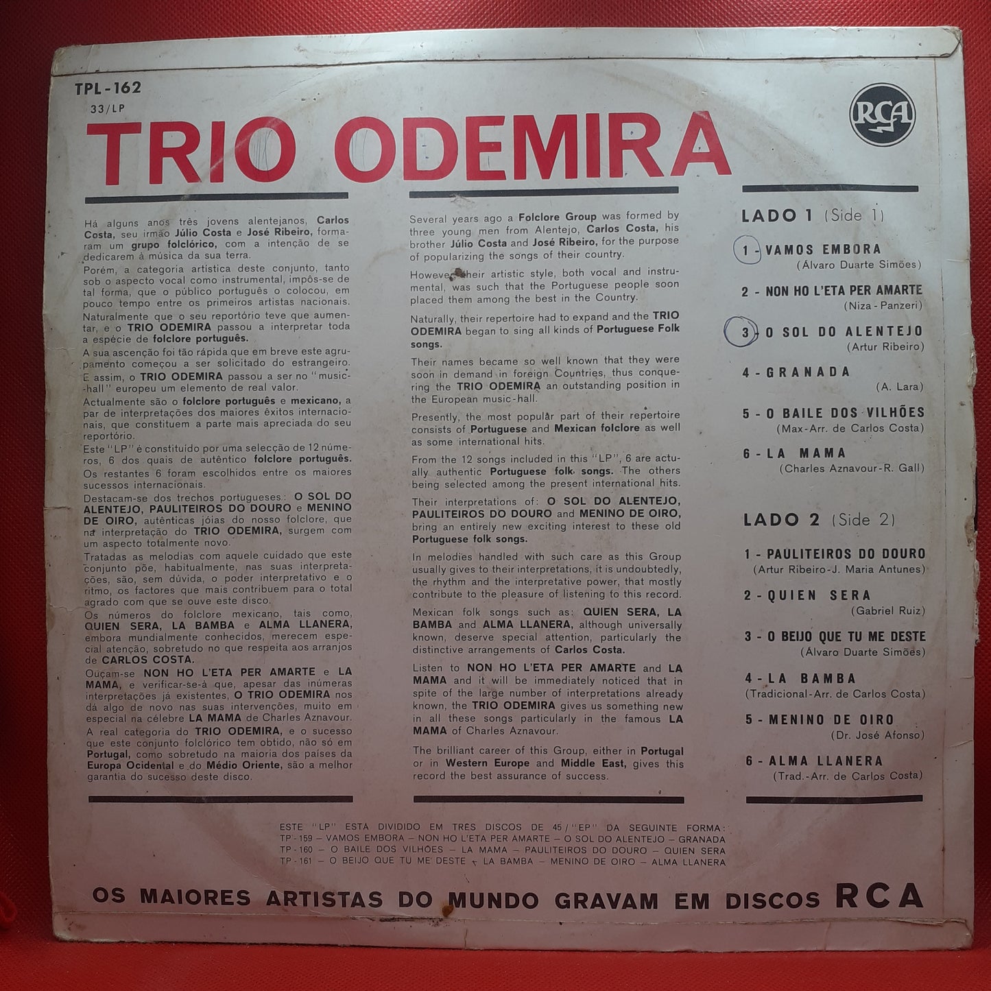 Trio Odemira – Trio Odemira