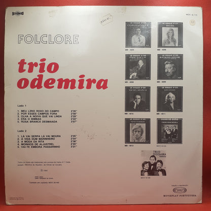 Trio Odemira – Folclore