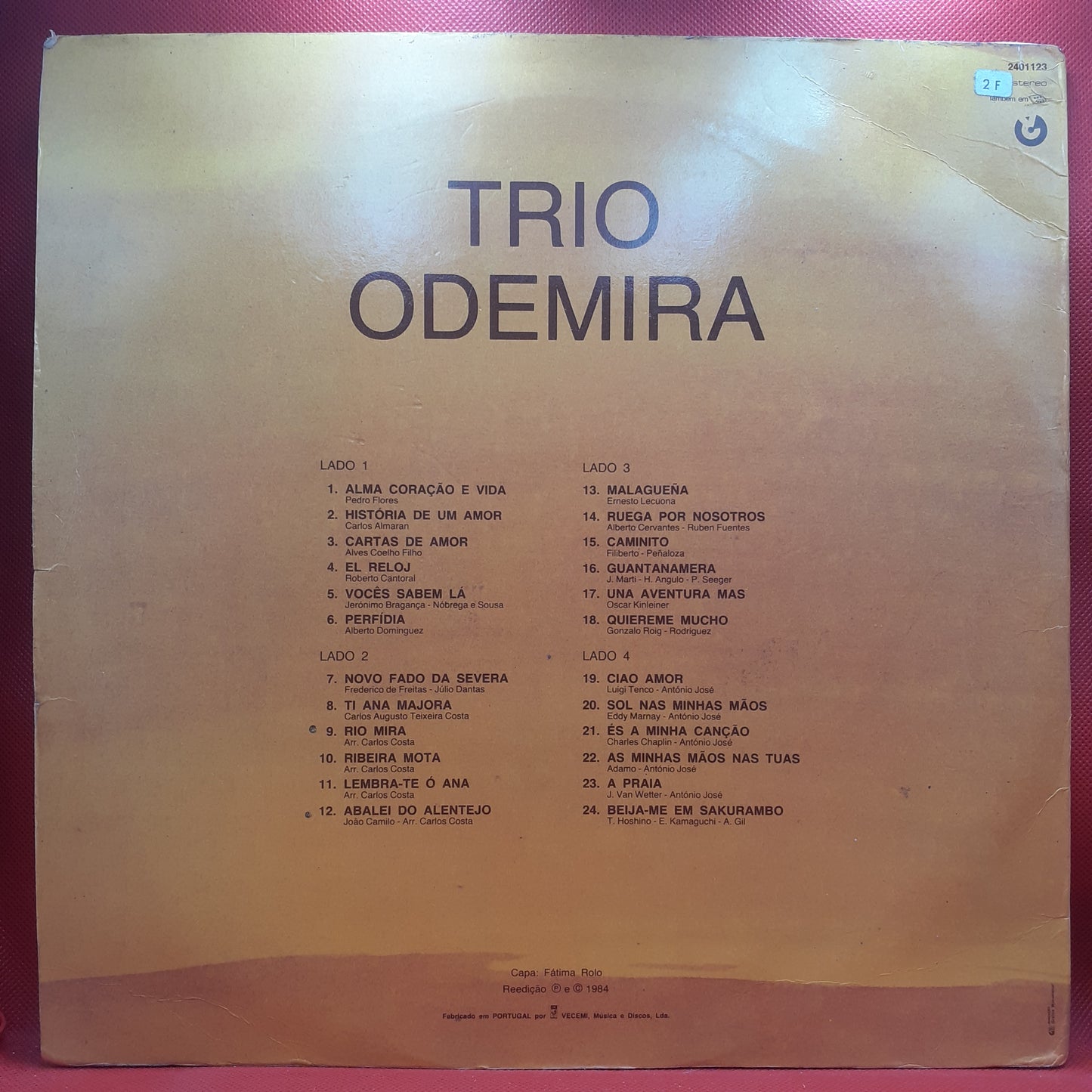 Trio Odemira – Saudade