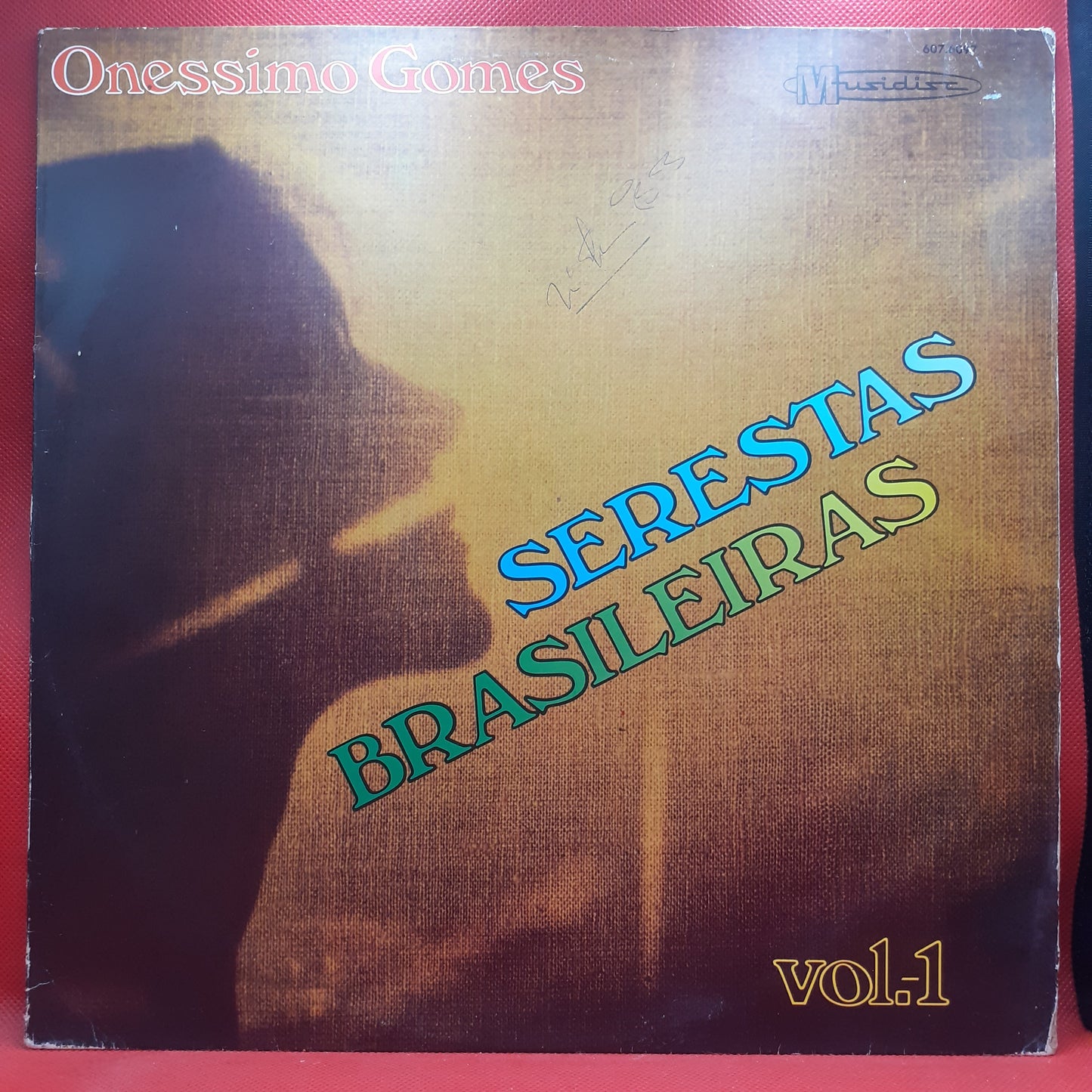 Onéssimo Gomes – Serestas Brasileiras Vol. 1