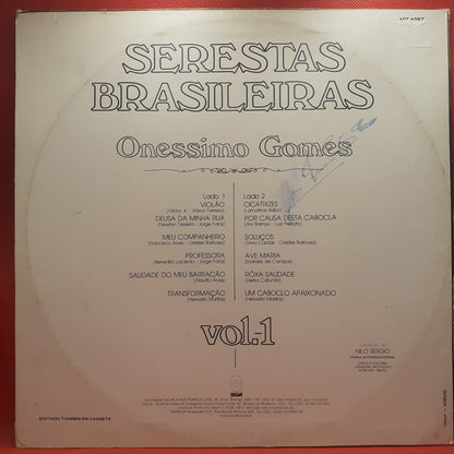 Onéssimo Gomes – Serestas Brasileiras Vol. 1