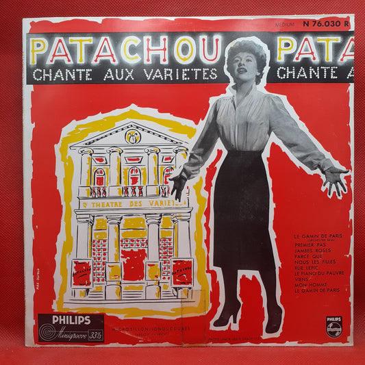 Patachou – Chante Aux Variétés-3e Serie