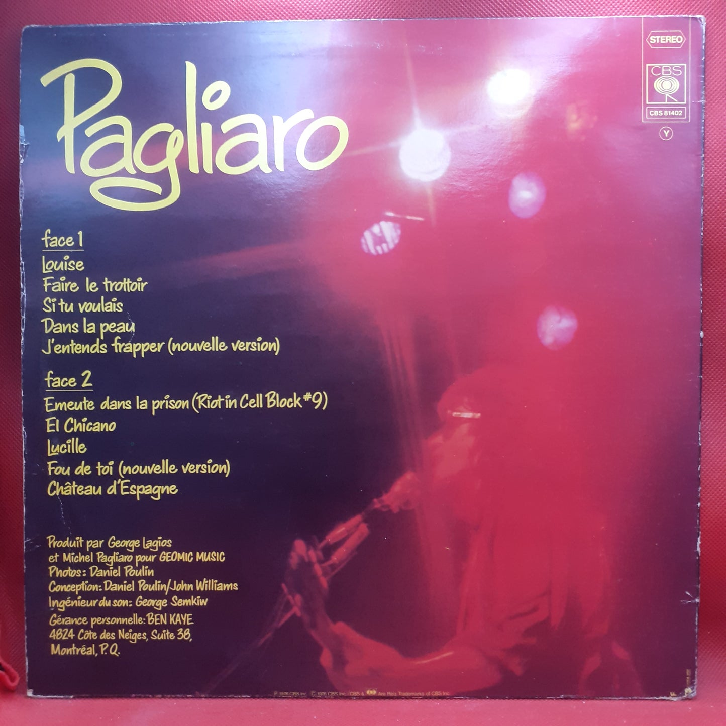 Pagliaro * –Pagliaro