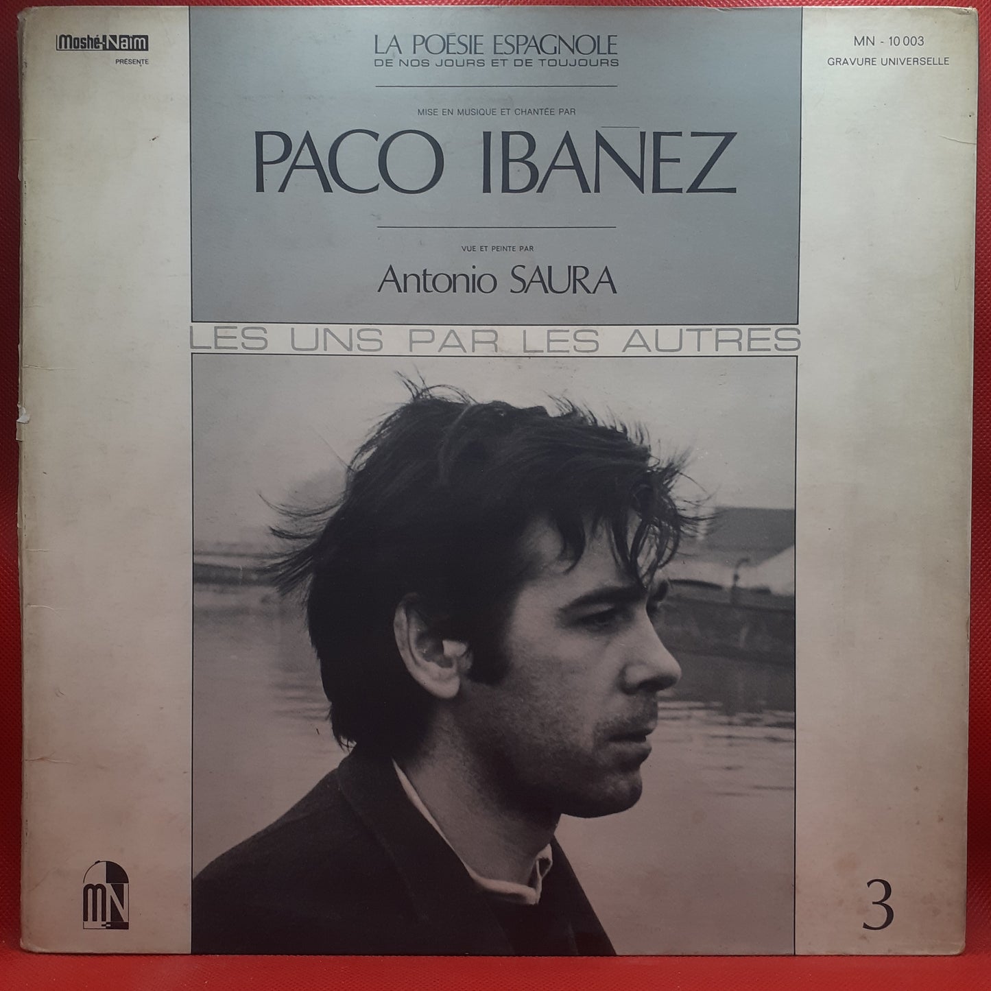 Paco Ibañez – La Poesie Espagnole De Nos Jours Et De Toujours Vol. 3