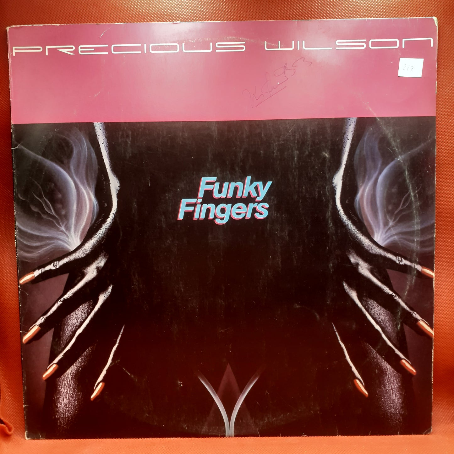 Precious Wilson & La Mama – Funky Fingers