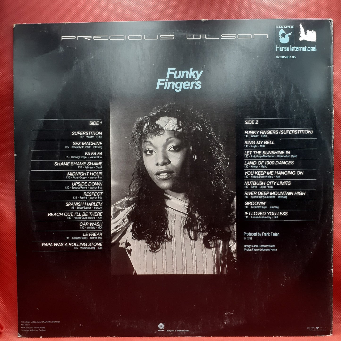 Precious Wilson & La Mama – Funky Fingers