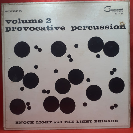 Enoch Light And The Light Brigade – Provocative Percussion Volume 2