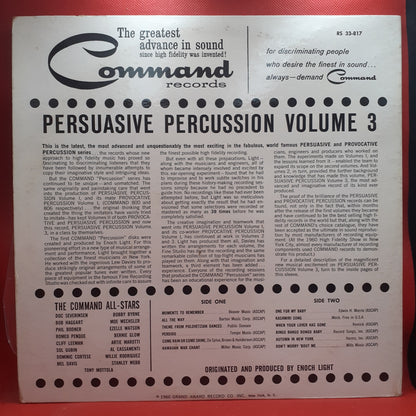 The Command All-Stars – Persuasive Percussion Volume 3