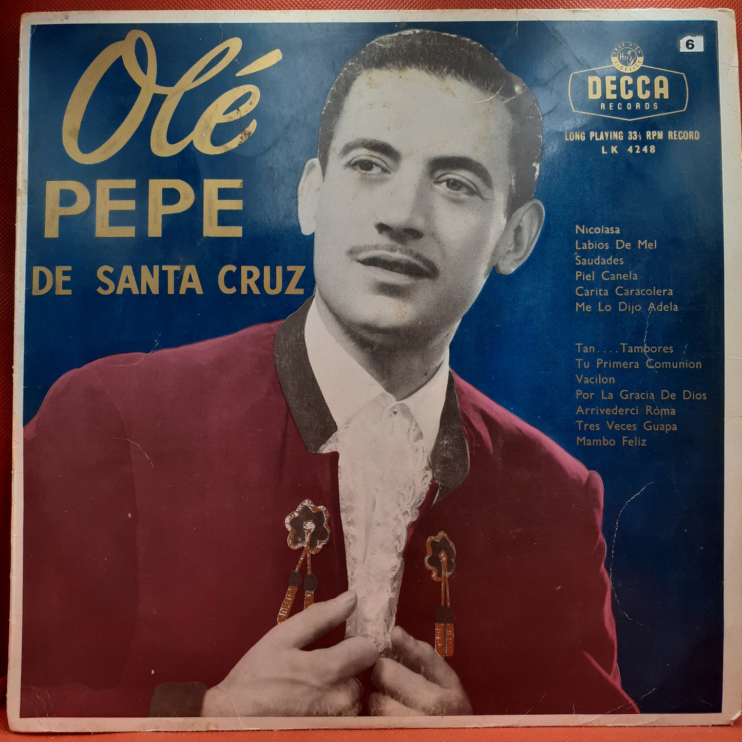 Olé Pepe de Santa Cruz