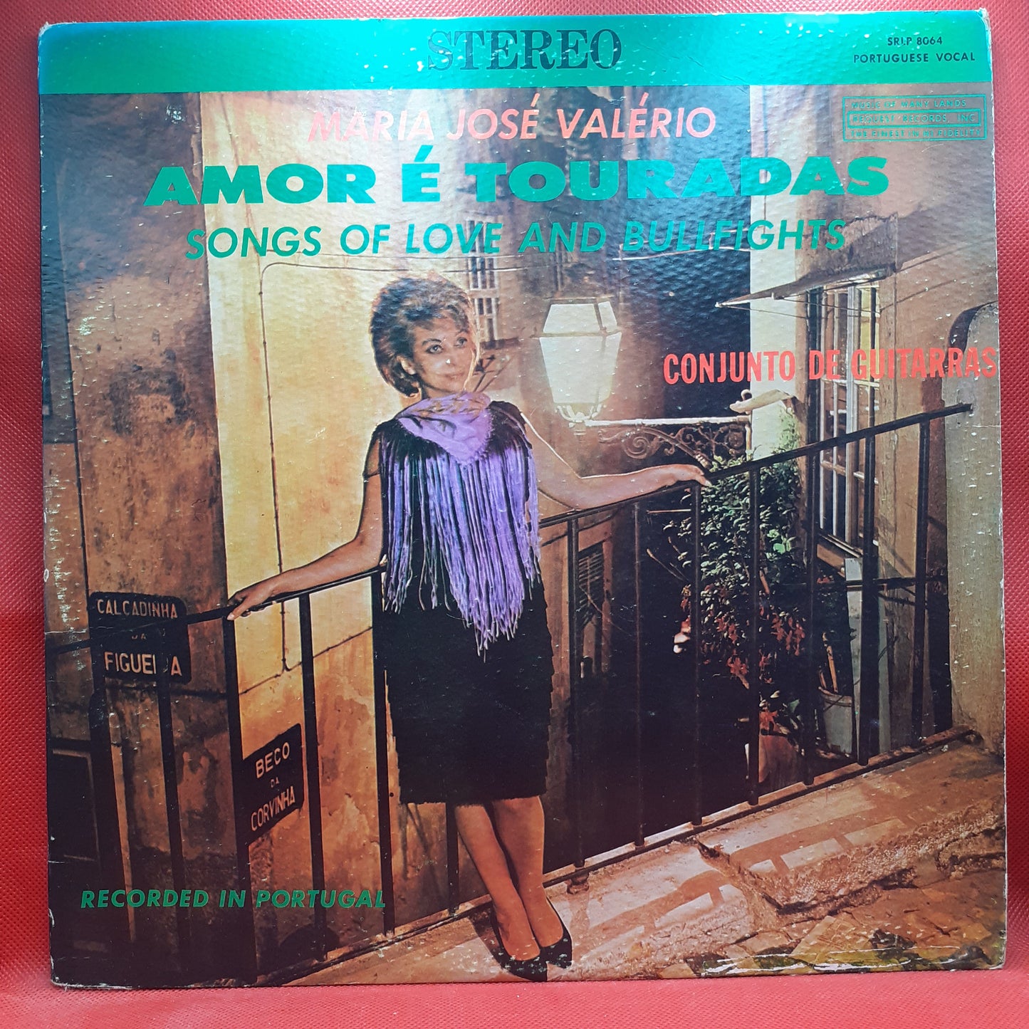 Maria José Valério With Conjunto De Guitarras – Amor É Touradas - Songs Of Love And Bullfights