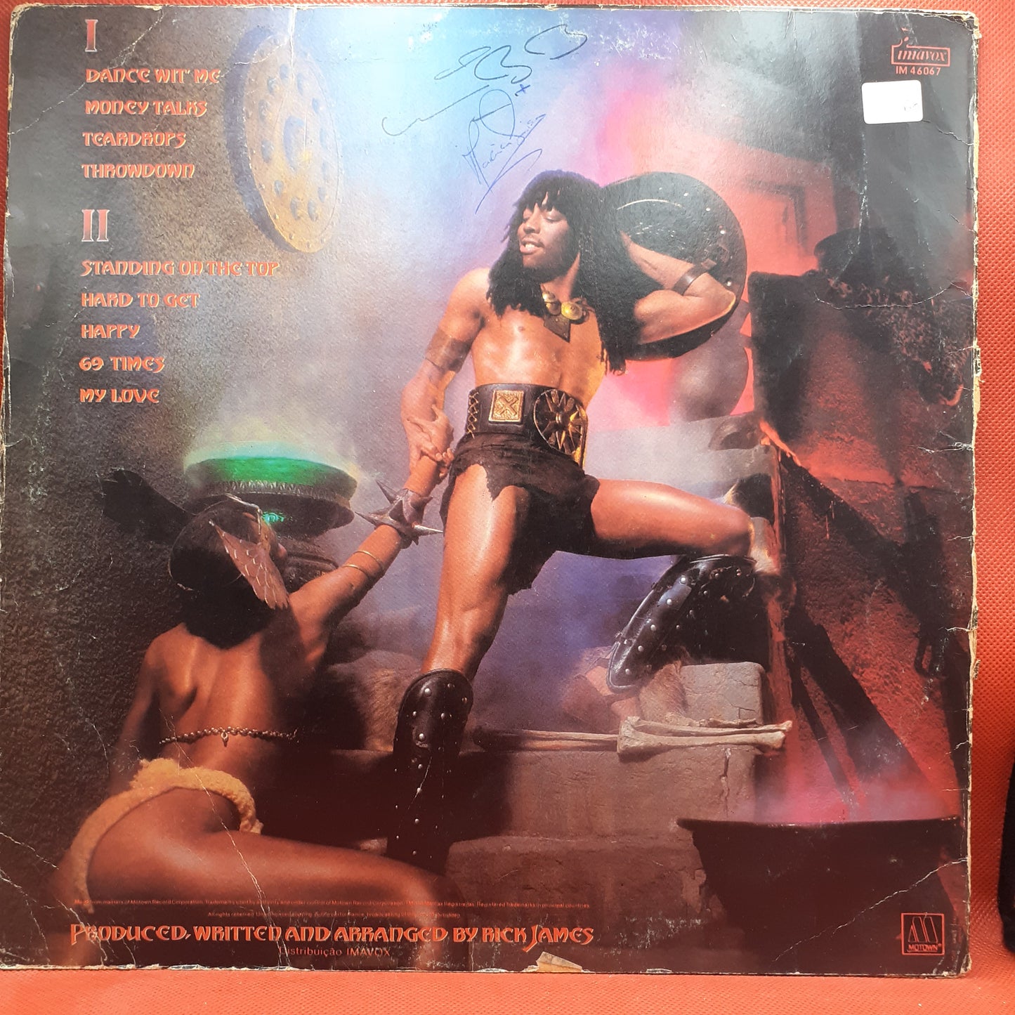 Rick James – Throwin' Down