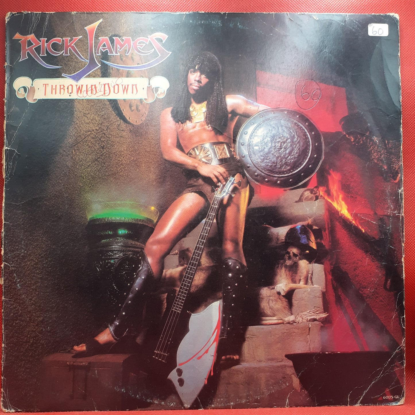 Rick James – Throwin' Down