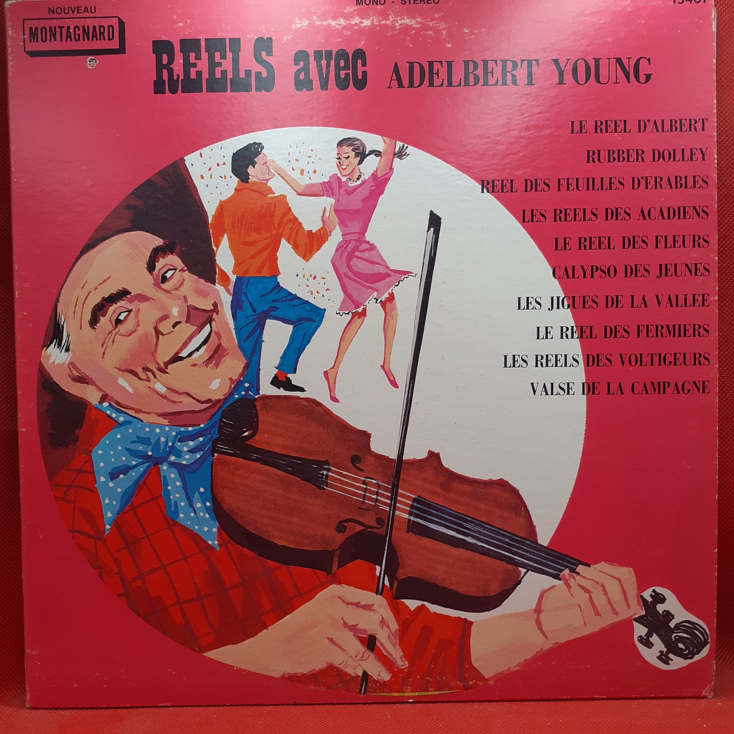 Adelbert Young – Reels Avec Adelbert Young