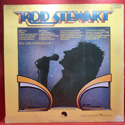 Rod Stewart – A Shot Of Rhythm And Blues