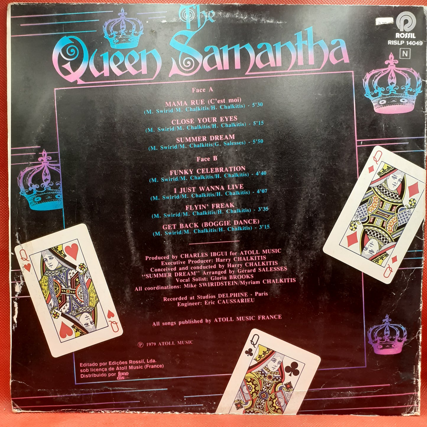 Queen Samantha – Queen Samantha