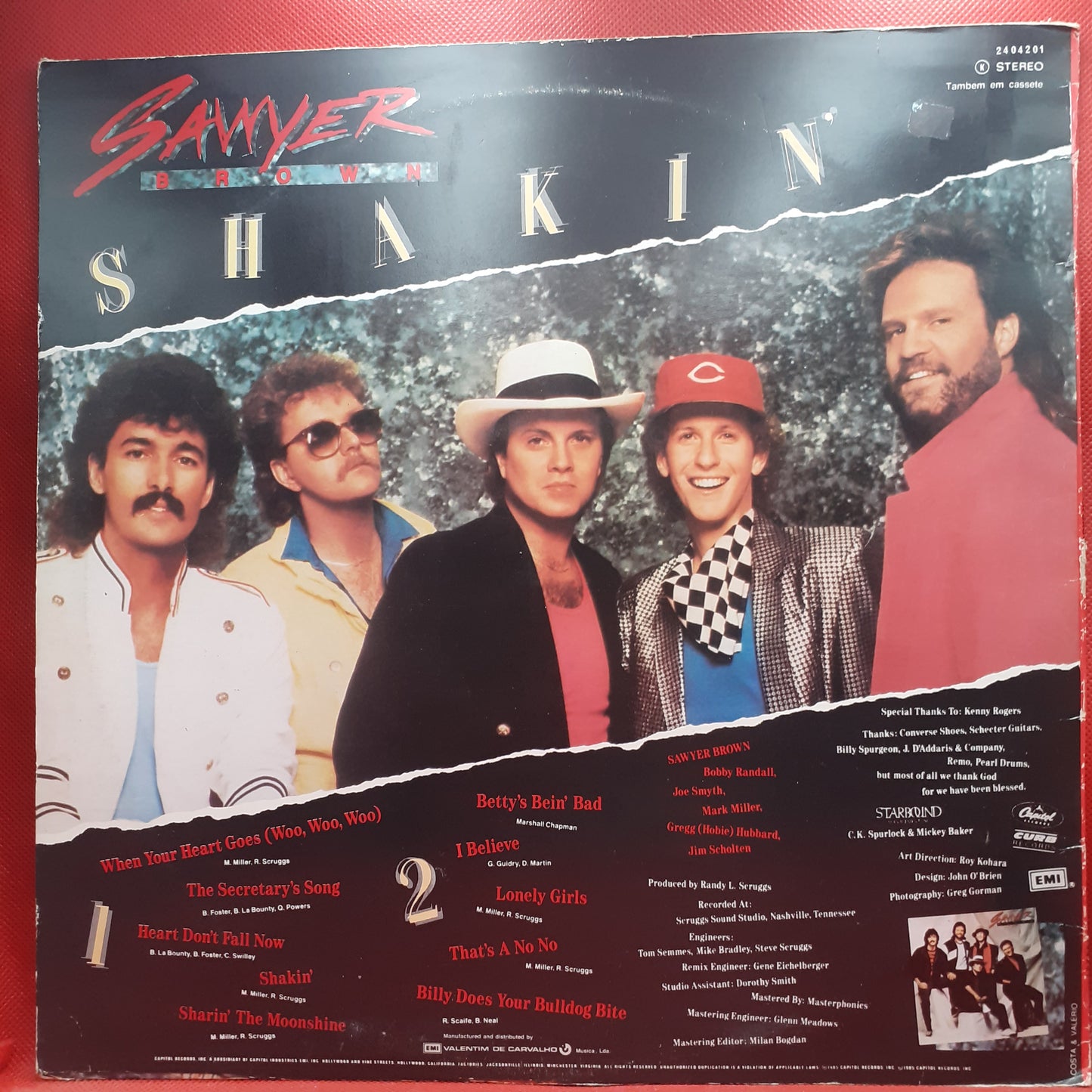 Sawyer Brown - Shakin`