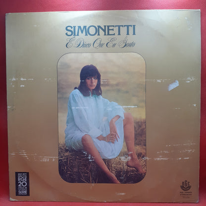 Simonetti* – É Disco Que Eu Gosto