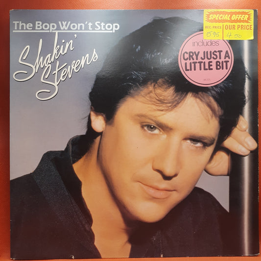 Shakin' Stevens – The Bop Won't Stop