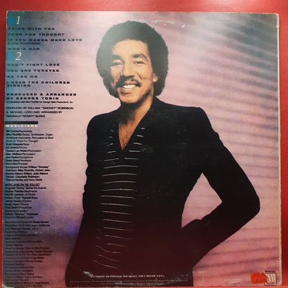 Smokey Robinson – Being With You