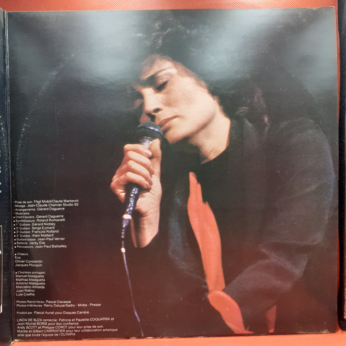 Linda De Suza – L'Olympia 1983