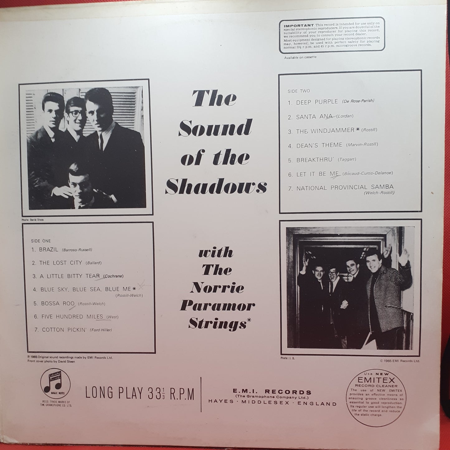 The Shadows – Dance With The Shadows / The Sound Of The Shadows