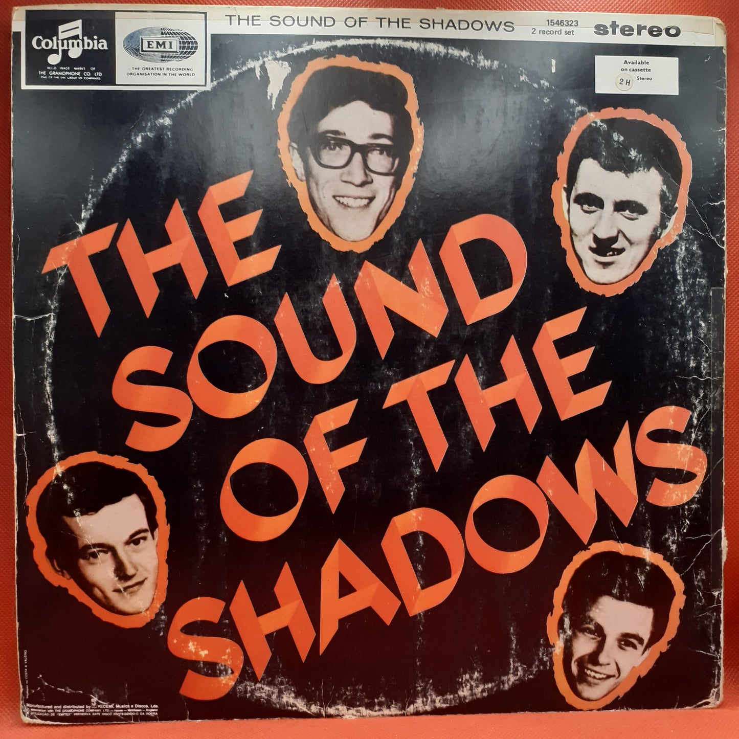 The Shadows – Dance With The Shadows / The Sound Of The Shadows