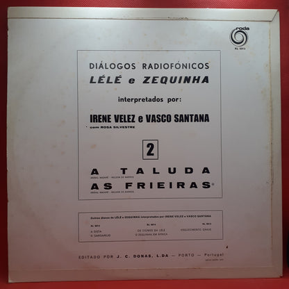 Vasco Santana, Irene Velez – Diálogos Radiofónicos De Lélé E Zéquinha