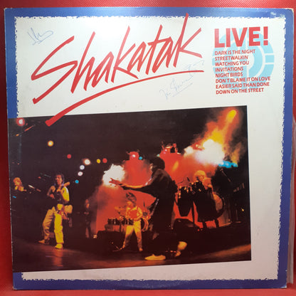 Shakatak – Live!