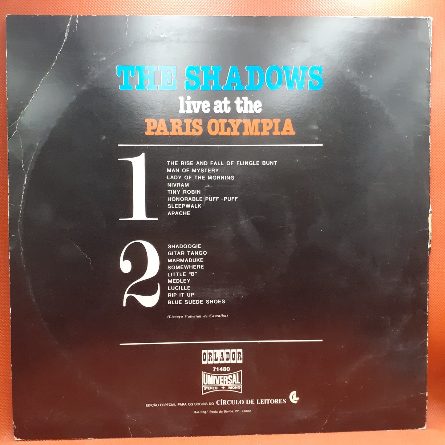 The Shadows – Live im Pariser Olympia