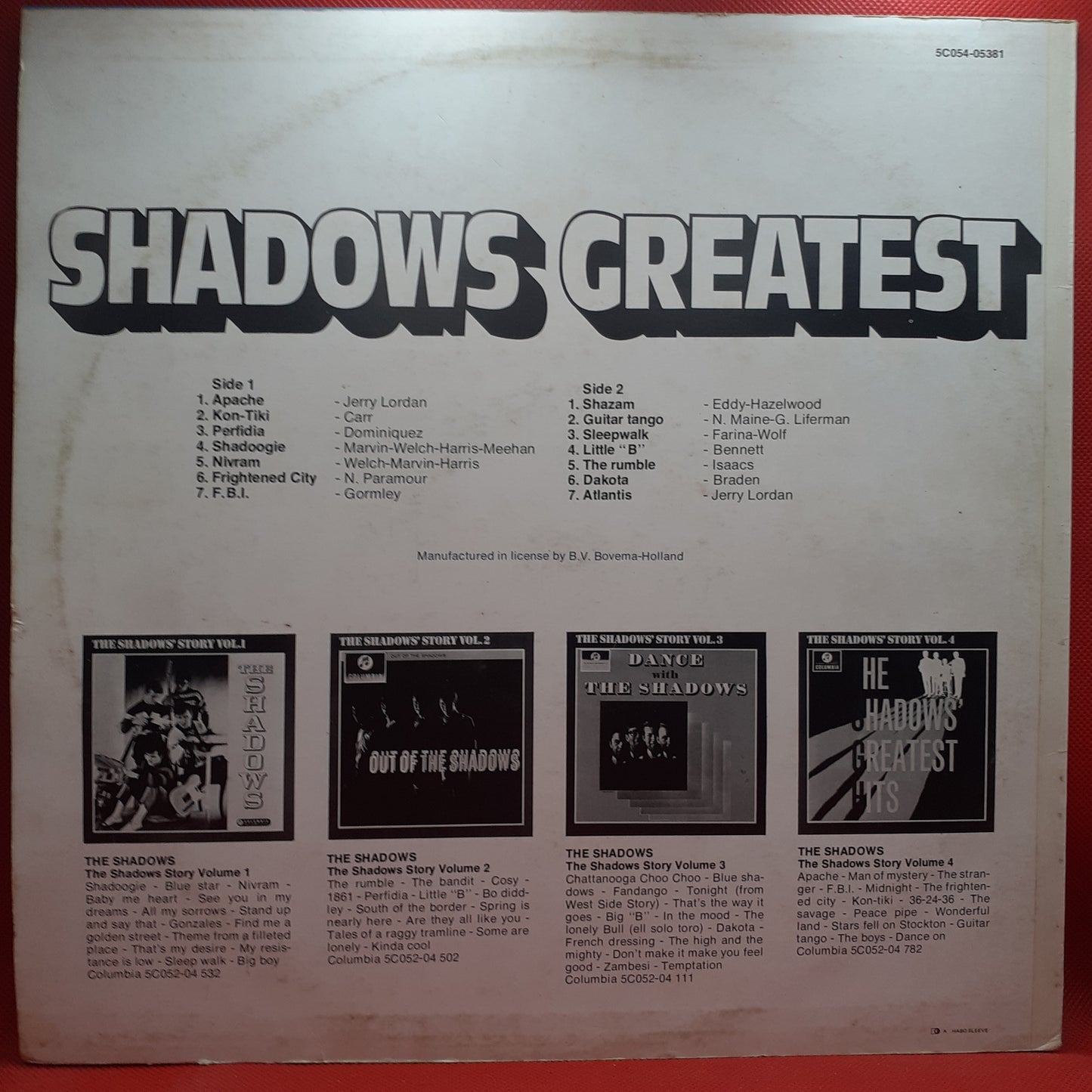 The Shadows – Shadows Greatest