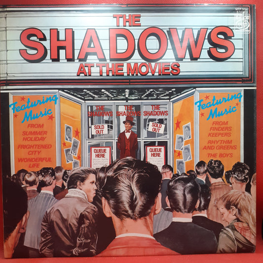 The Shadows – The Shadows At The Movies