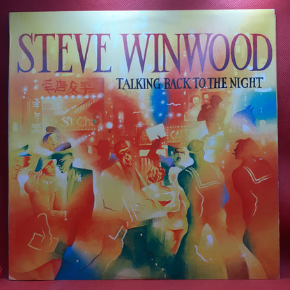 Steve Winwood - Talking Back To The Night