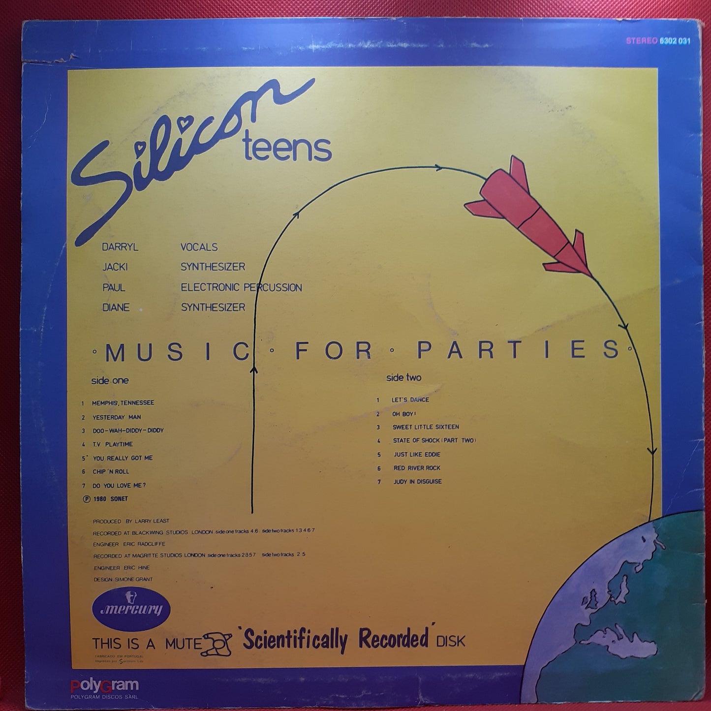 Silicon Teens – Musik für Partys