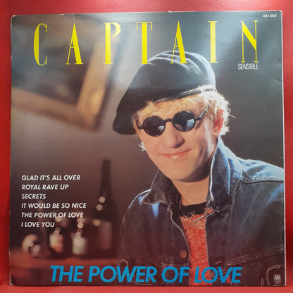 Captain Sensible – Die Kraft der Liebe